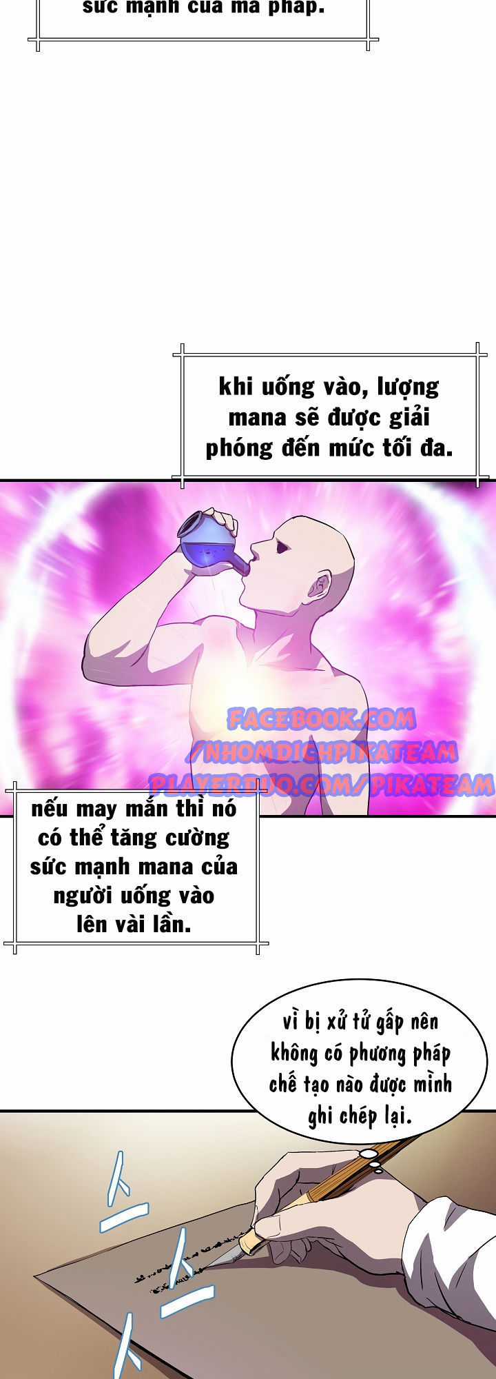 Sự Trở Lại Của Pháp Sư 8 Vòng Chương 4 trang 44