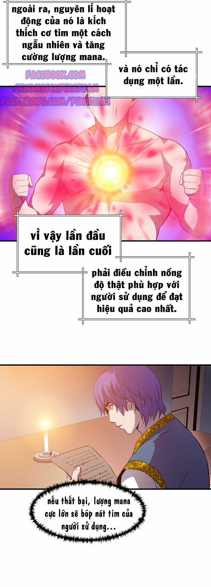 Sự Trở Lại Của Pháp Sư 8 Vòng Chương 4 trang 48