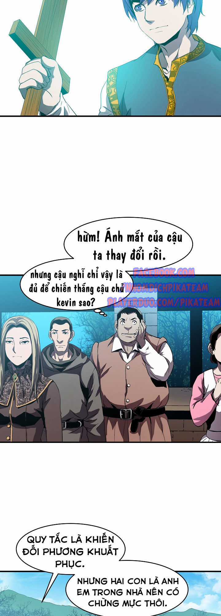 Sự Trở Lại Của Pháp Sư 8 Vòng Chương 4 trang 5