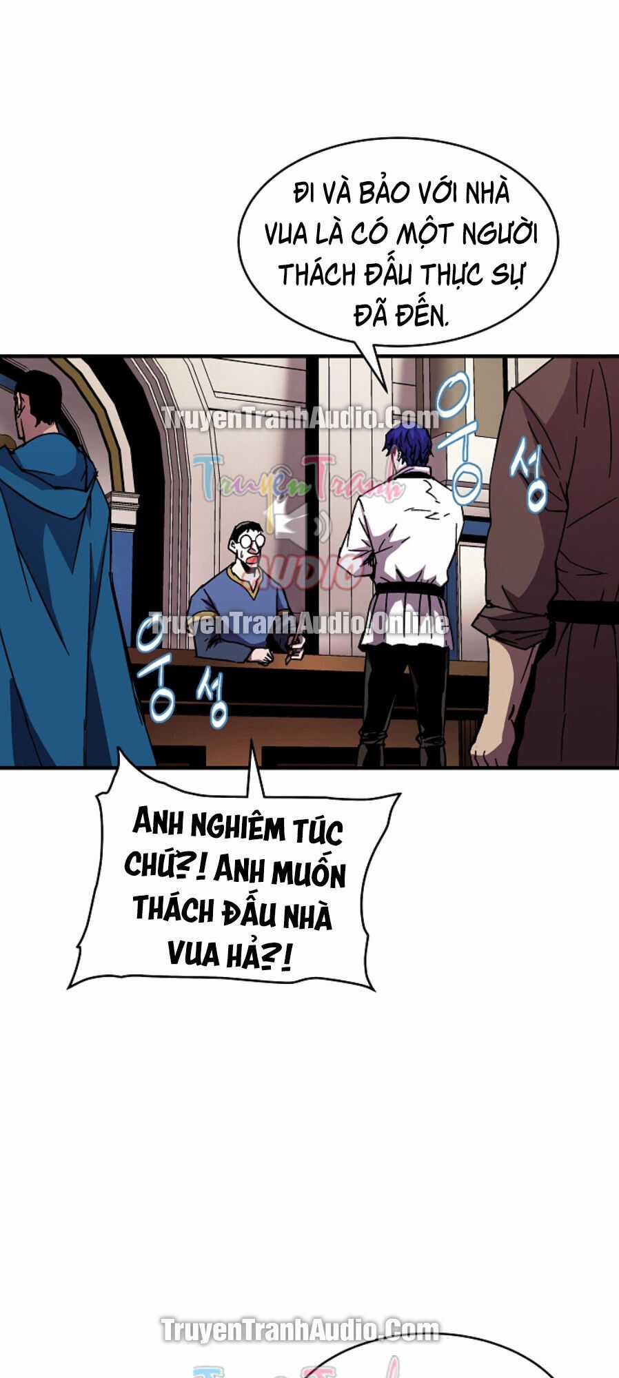 Sự Trở Lại Của Pháp Sư 8 Vòng Chương 40 trang 41