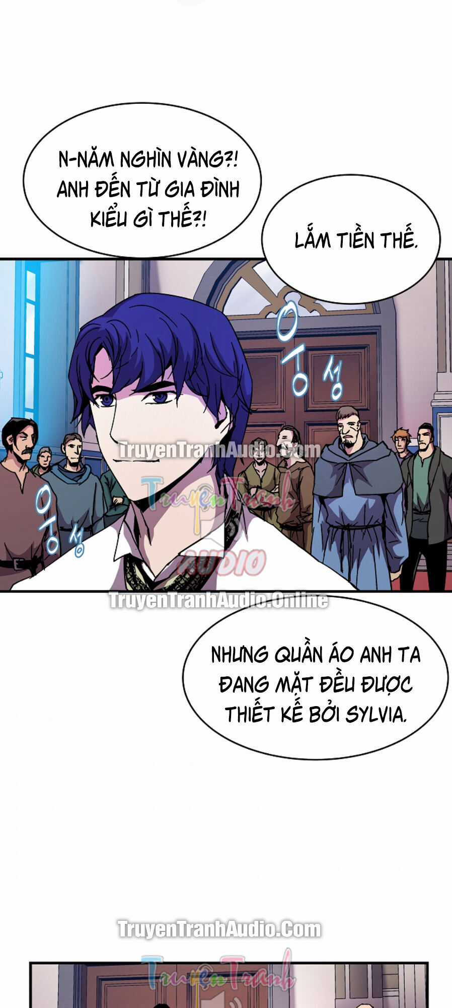 Sự Trở Lại Của Pháp Sư 8 Vòng Chương 40 trang 43