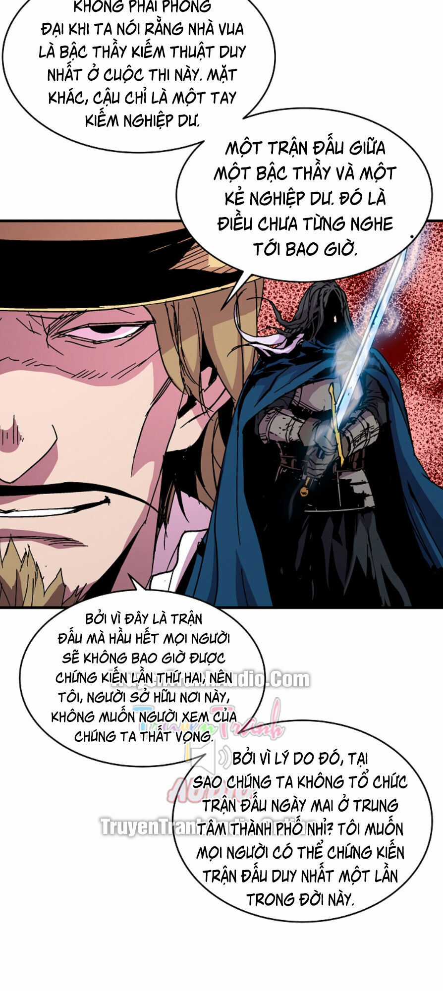 Sự Trở Lại Của Pháp Sư 8 Vòng Chương 40 trang 58