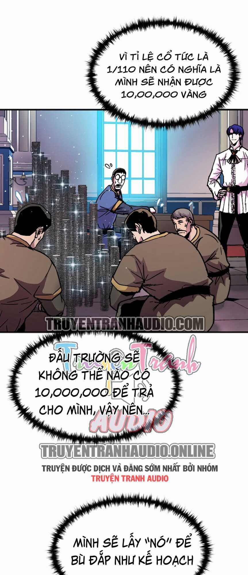 Sự Trở Lại Của Pháp Sư 8 Vòng Chương 41 trang 15