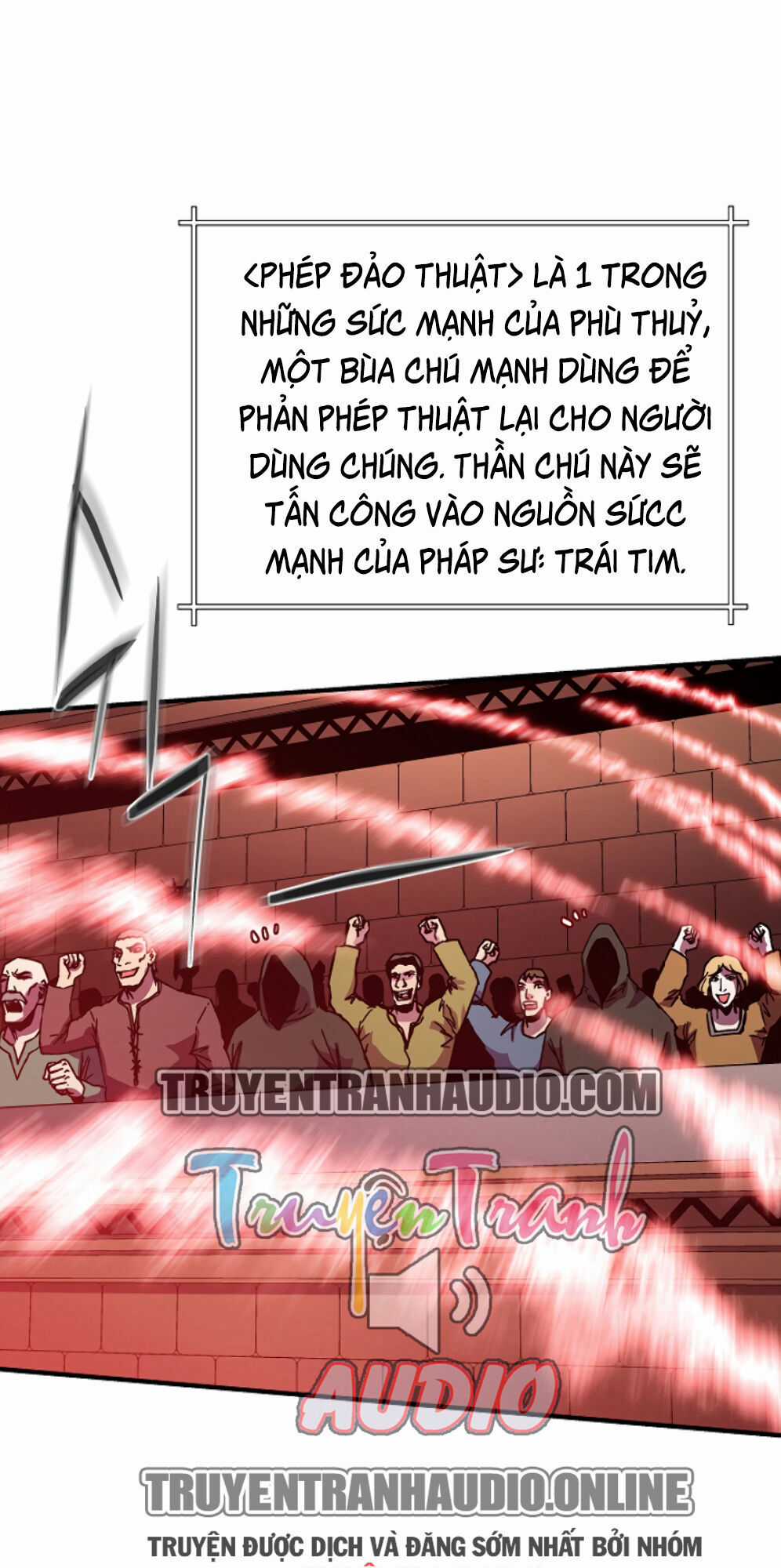 Sự Trở Lại Của Pháp Sư 8 Vòng Chương 41 trang 29