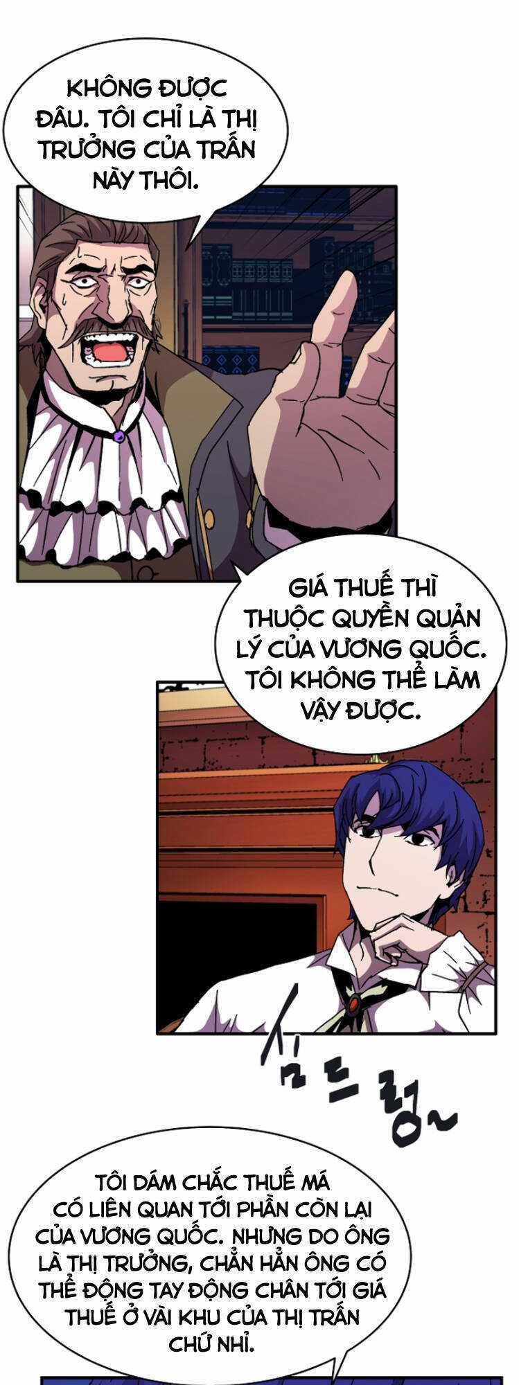 Sự Trở Lại Của Pháp Sư 8 Vòng Chương 42 trang 70