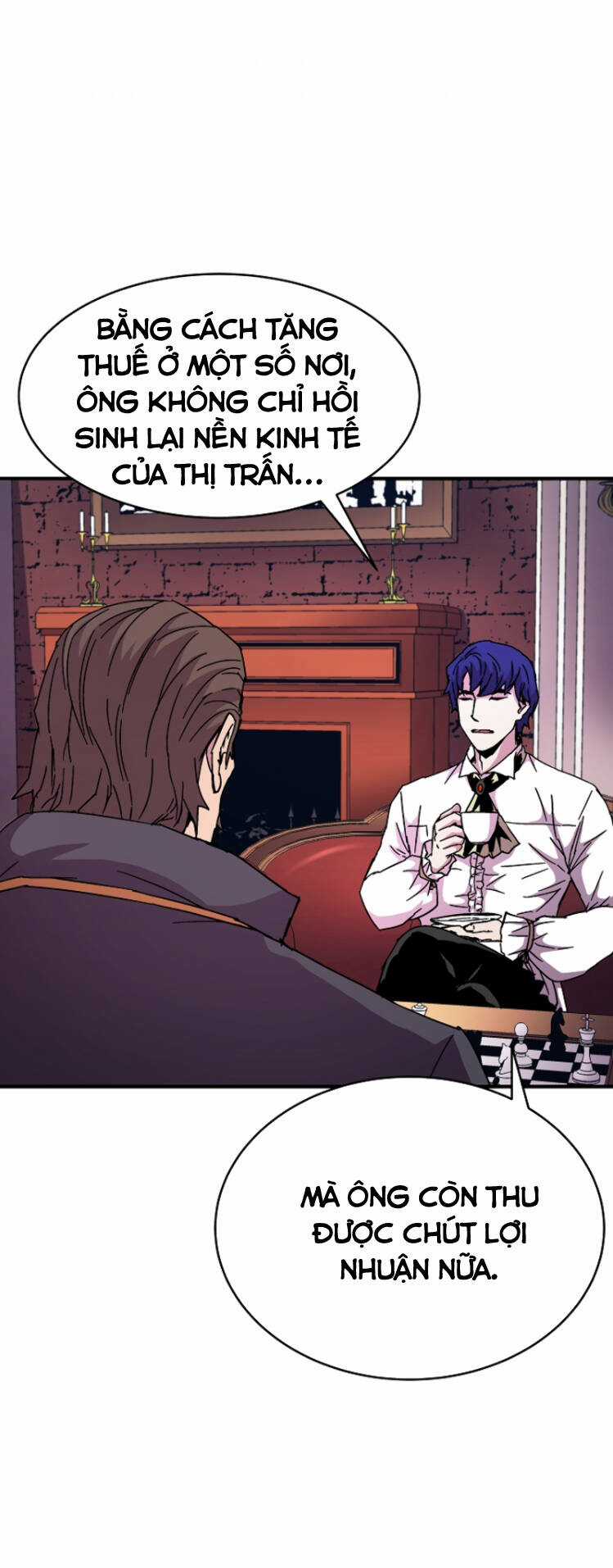 Sự Trở Lại Của Pháp Sư 8 Vòng Chương 42 trang 74