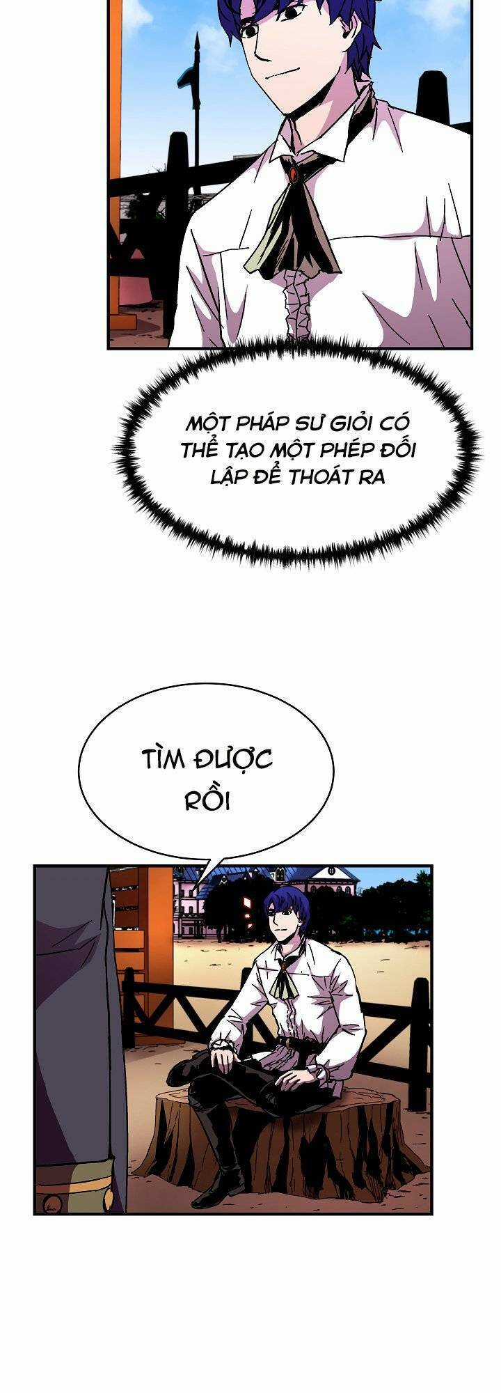 Sự Trở Lại Của Pháp Sư 8 Vòng Chương 43 trang 33