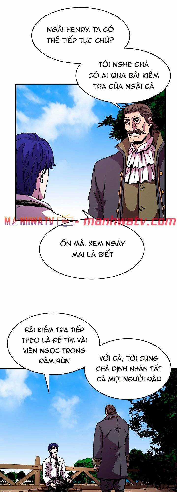 Sự Trở Lại Của Pháp Sư 8 Vòng Chương 43 trang 34