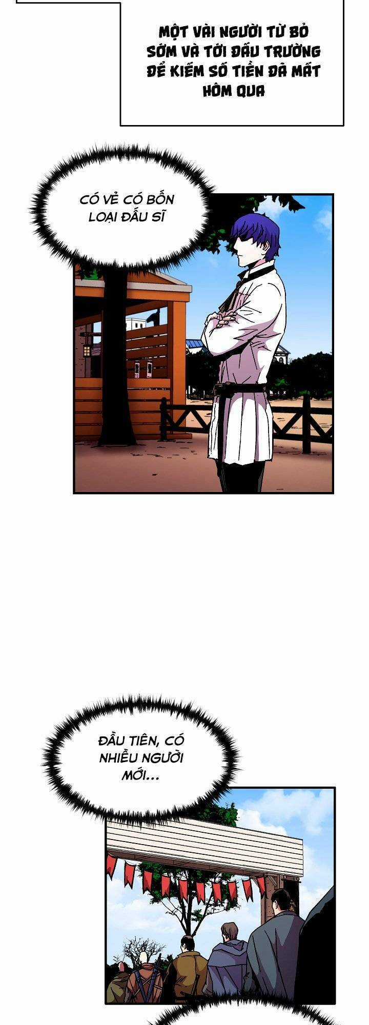 Sự Trở Lại Của Pháp Sư 8 Vòng Chương 43 trang 45