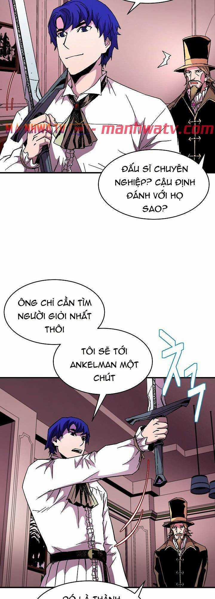 Sự Trở Lại Của Pháp Sư 8 Vòng Chương 44 trang 33