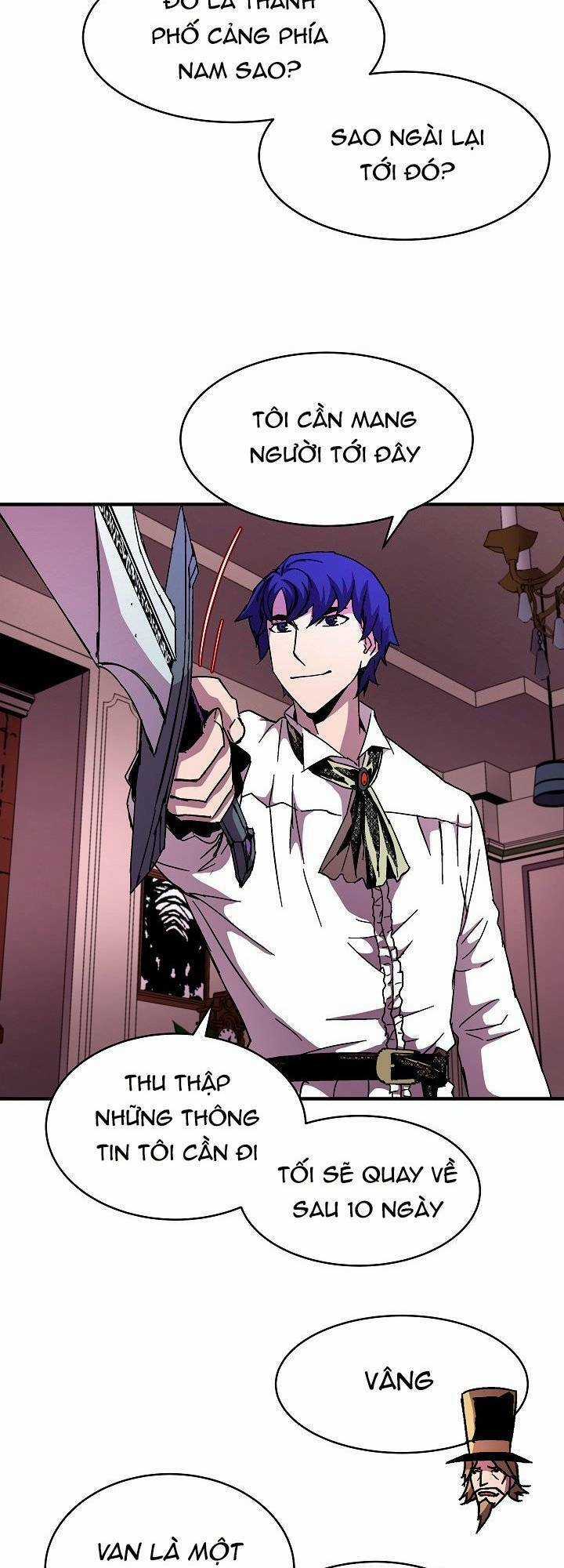 Sự Trở Lại Của Pháp Sư 8 Vòng Chương 44 trang 34