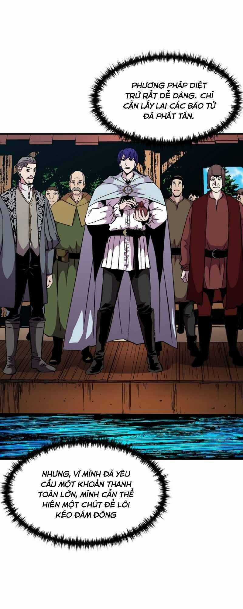 Sự Trở Lại Của Pháp Sư 8 Vòng Chương 49 trang 39