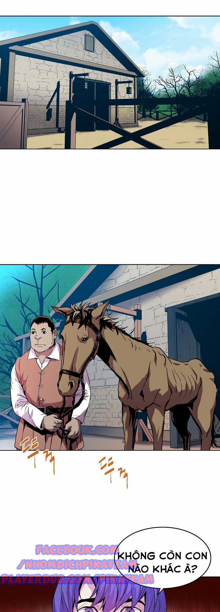 Sự Trở Lại Của Pháp Sư 8 Vòng Chương 5 trang 10