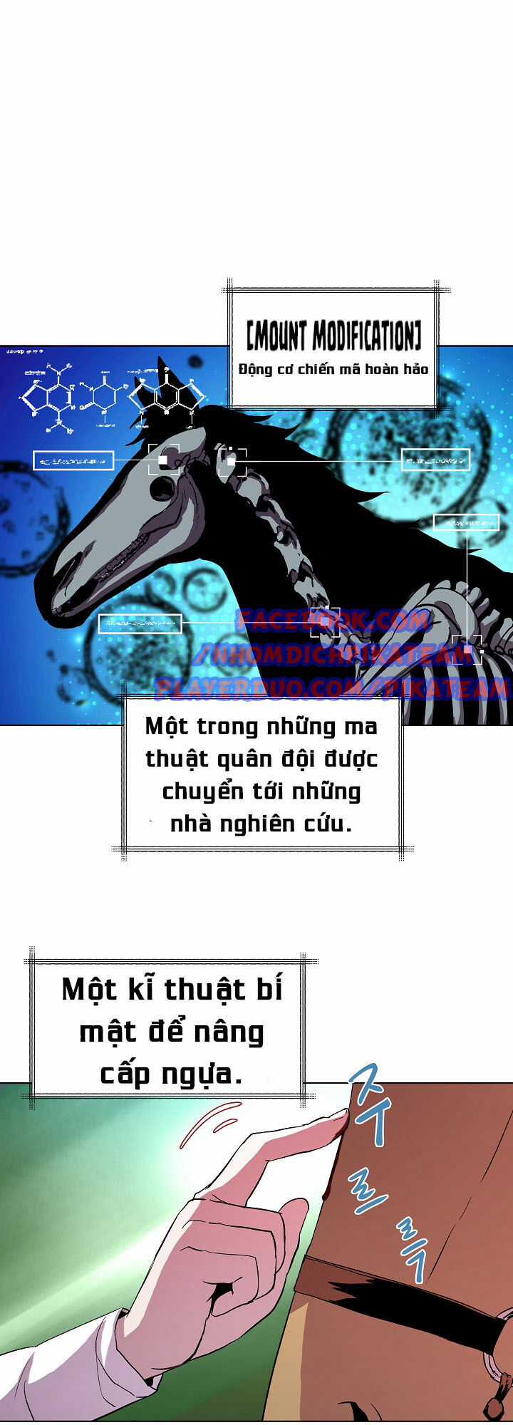 Sự Trở Lại Của Pháp Sư 8 Vòng Chương 5 trang 17