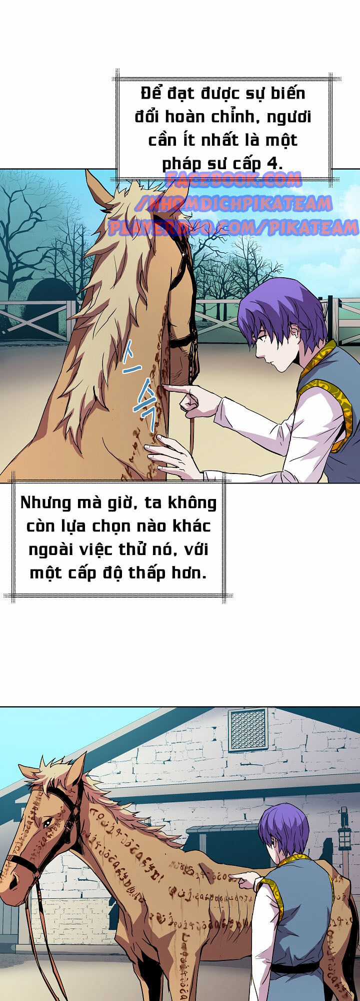 Sự Trở Lại Của Pháp Sư 8 Vòng Chương 5 trang 19