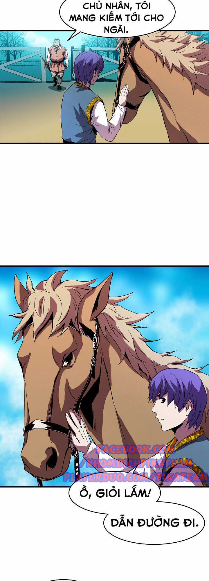 Sự Trở Lại Của Pháp Sư 8 Vòng Chương 5 trang 25