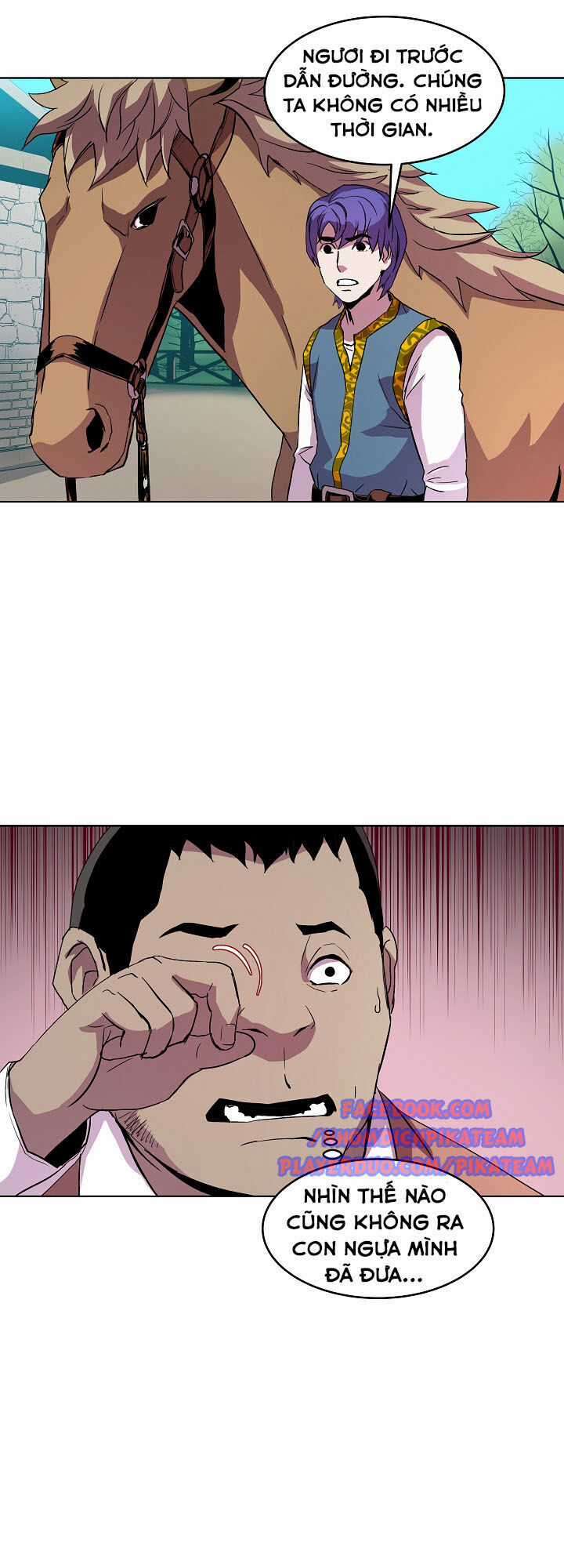 Sự Trở Lại Của Pháp Sư 8 Vòng Chương 5 trang 31