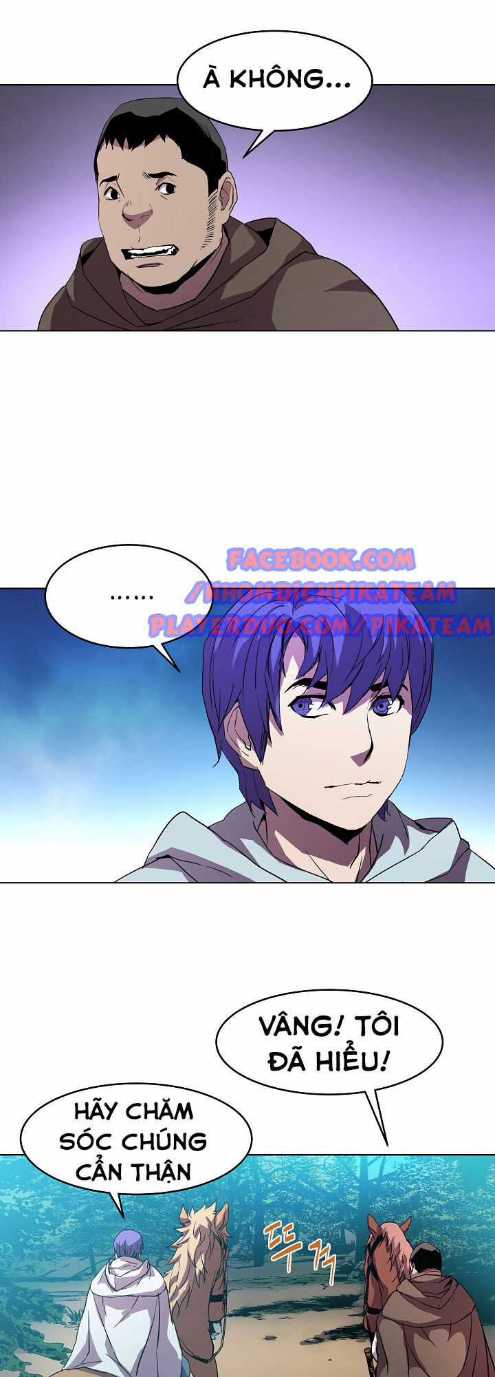 Sự Trở Lại Của Pháp Sư 8 Vòng Chương 5 trang 34