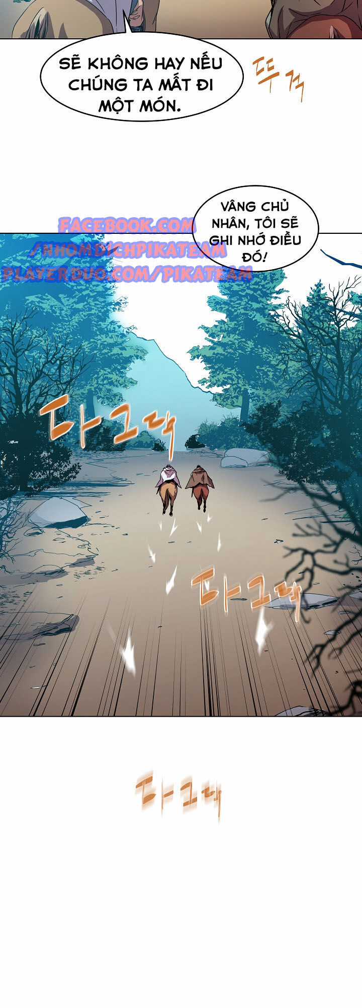 Sự Trở Lại Của Pháp Sư 8 Vòng Chương 5 trang 35