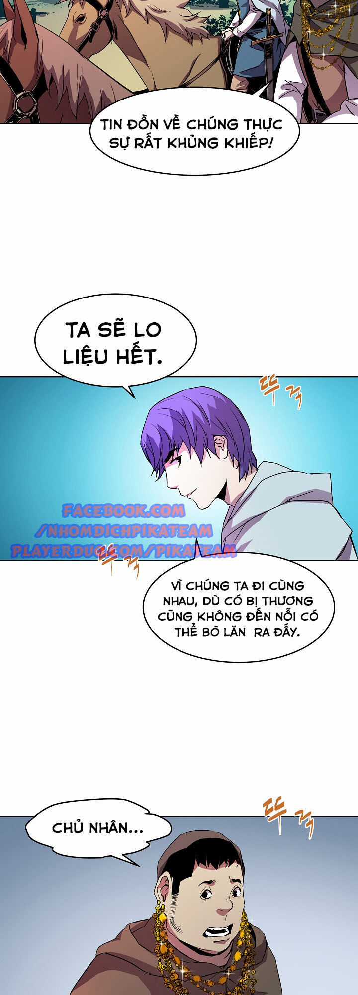 Sự Trở Lại Của Pháp Sư 8 Vòng Chương 5 trang 41