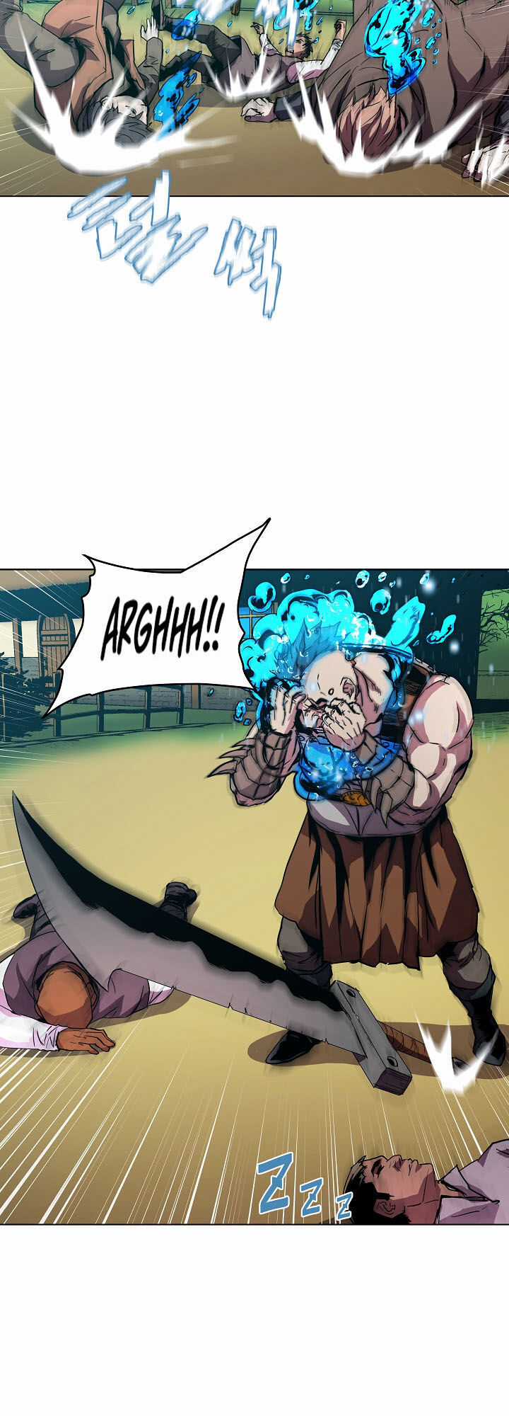 Sự Trở Lại Của Pháp Sư 8 Vòng Chương 6 trang 17