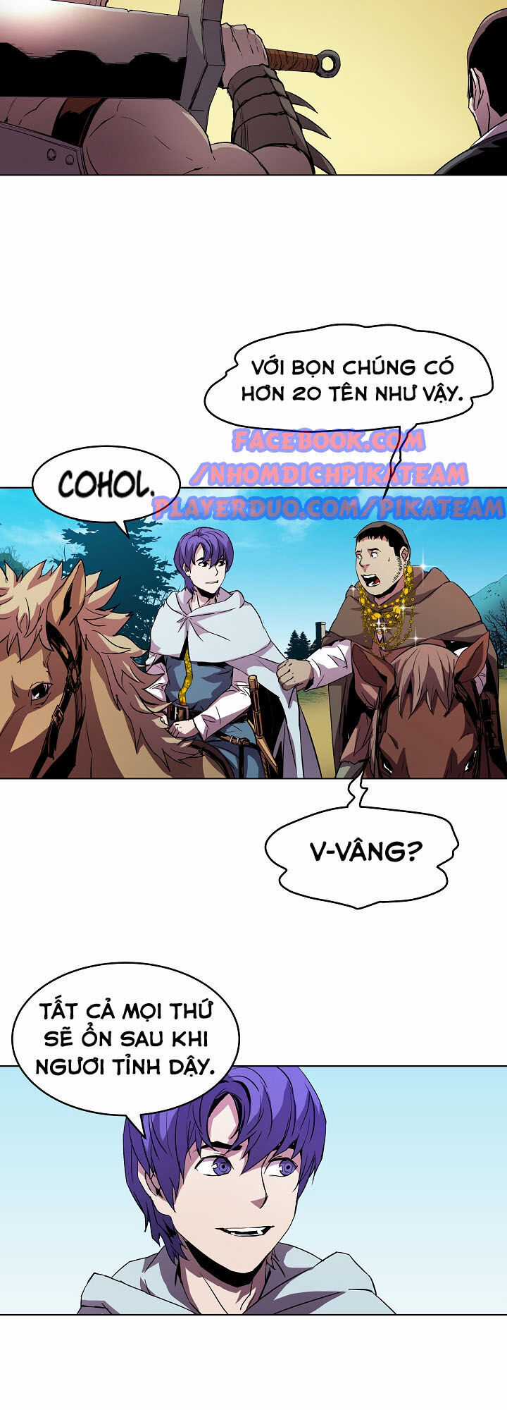 Sự Trở Lại Của Pháp Sư 8 Vòng Chương 6 trang 2