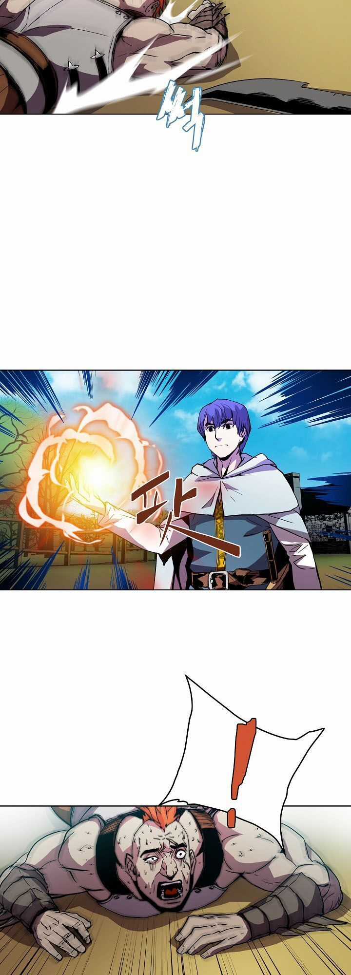 Sự Trở Lại Của Pháp Sư 8 Vòng Chương 6 trang 20