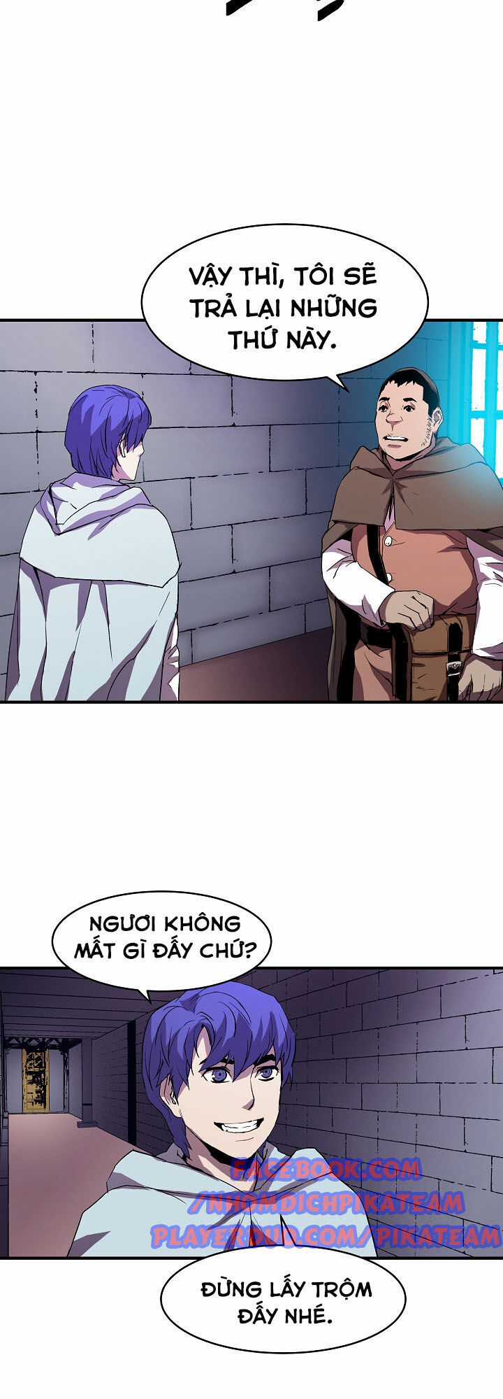 Sự Trở Lại Của Pháp Sư 8 Vòng Chương 6 trang 32