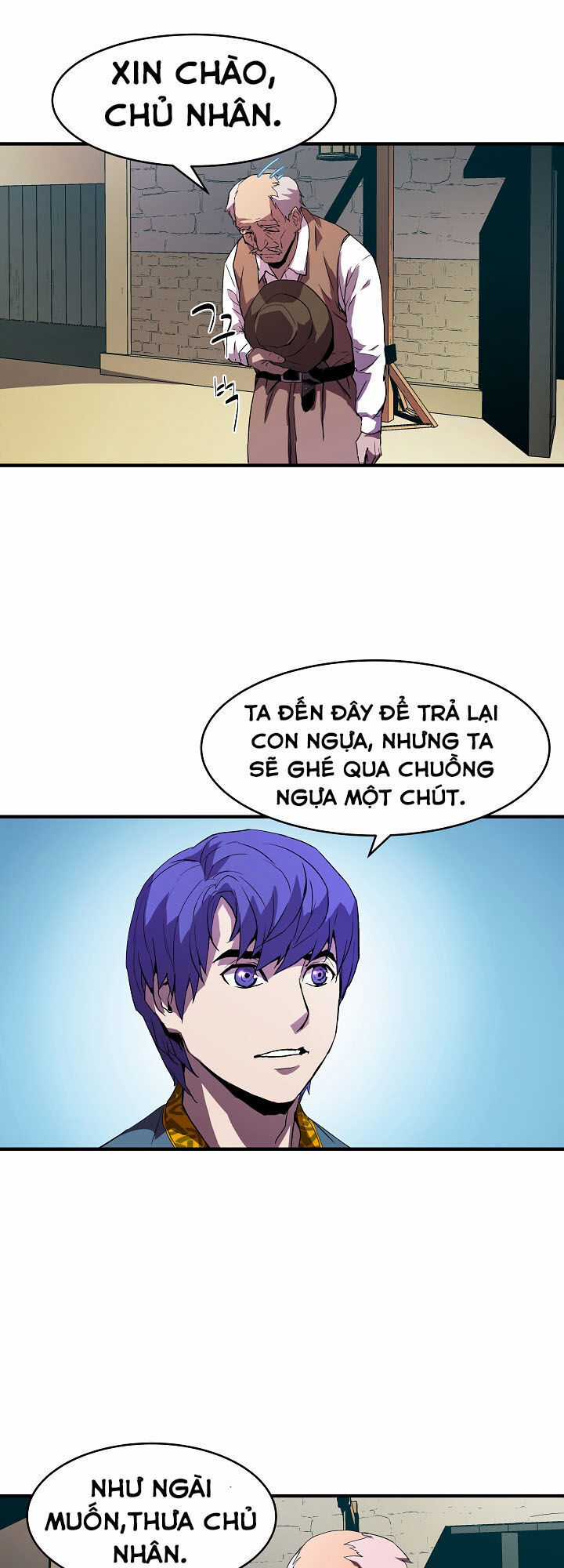 Sự Trở Lại Của Pháp Sư 8 Vòng Chương 6 trang 37