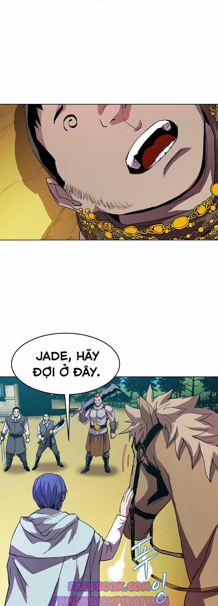 Sự Trở Lại Của Pháp Sư 8 Vòng Chương 6 trang 7