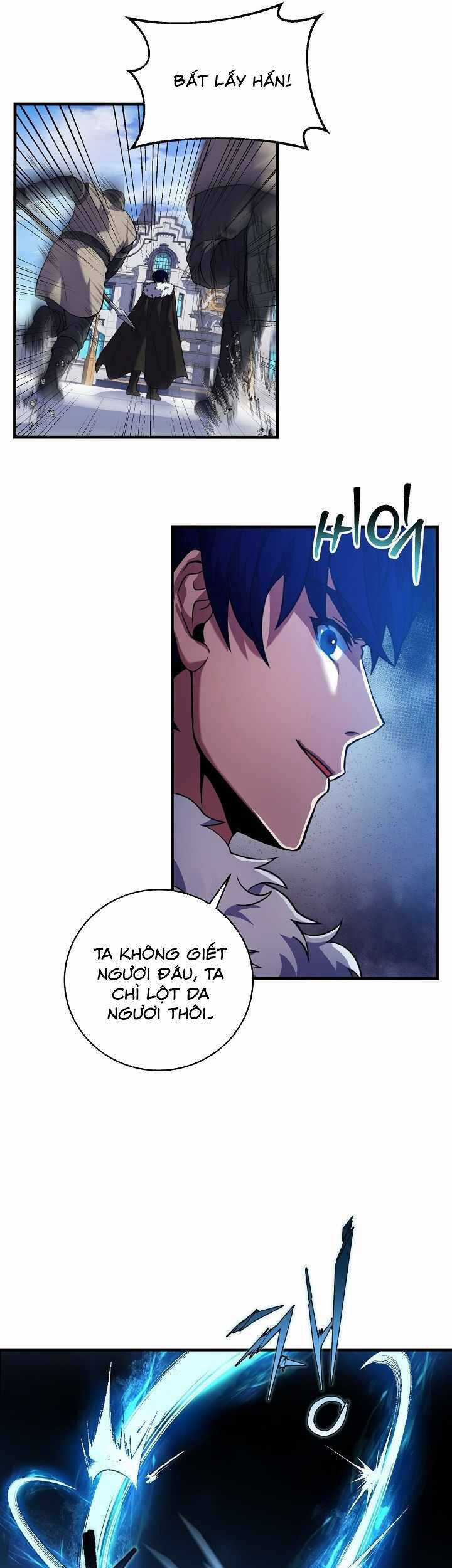 Sự Trở Lại Của Pháp Sư 8 Vòng Chương 67 trang 37