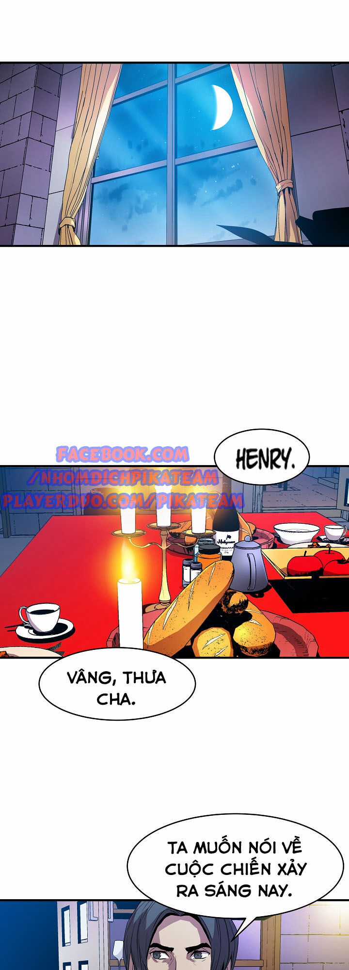 Sự Trở Lại Của Pháp Sư 8 Vòng Chương 7 trang 13