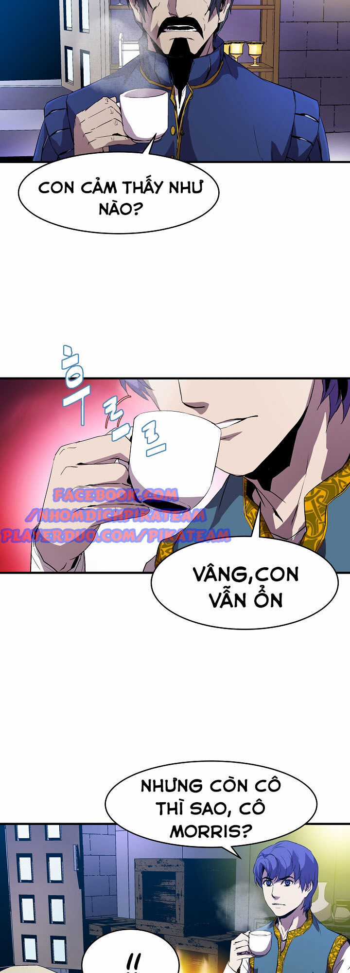 Sự Trở Lại Của Pháp Sư 8 Vòng Chương 7 trang 14