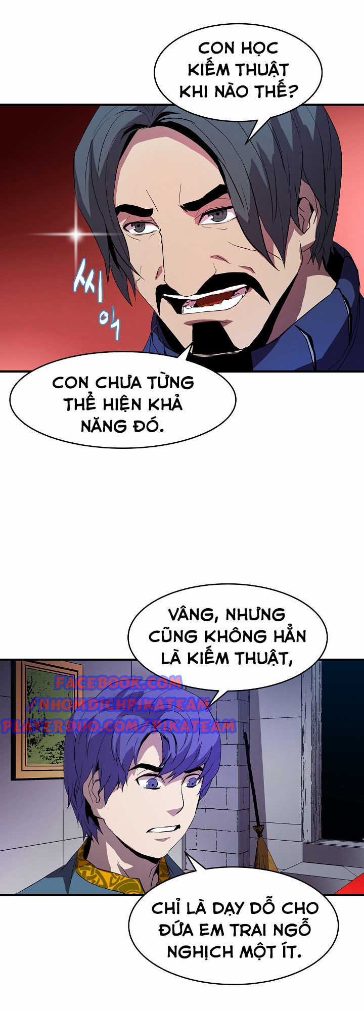 Sự Trở Lại Của Pháp Sư 8 Vòng Chương 7 trang 19