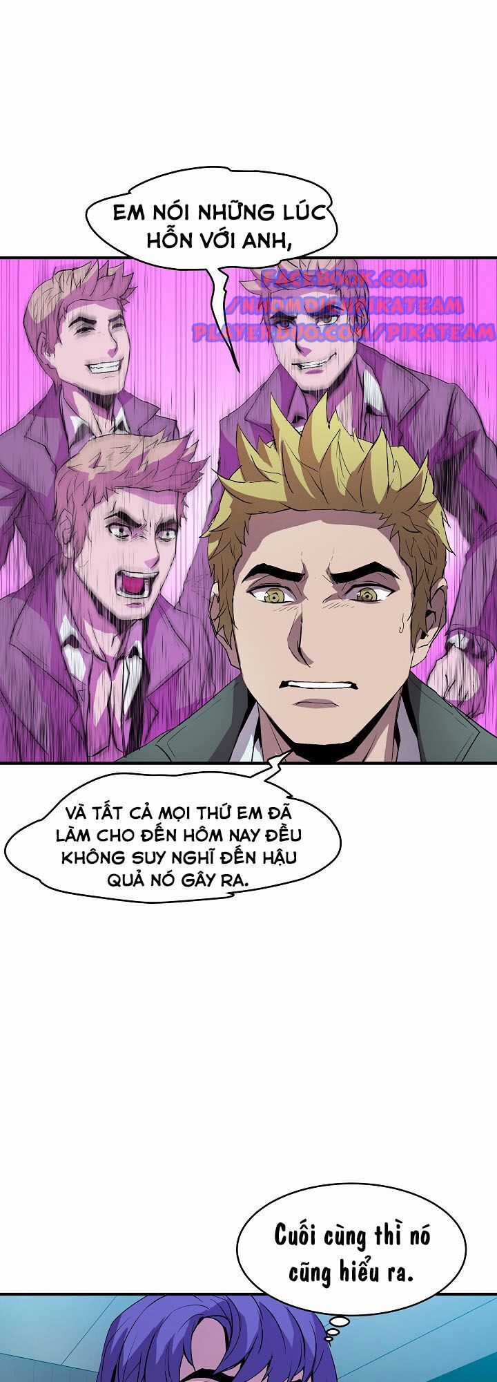 Sự Trở Lại Của Pháp Sư 8 Vòng Chương 7 trang 34