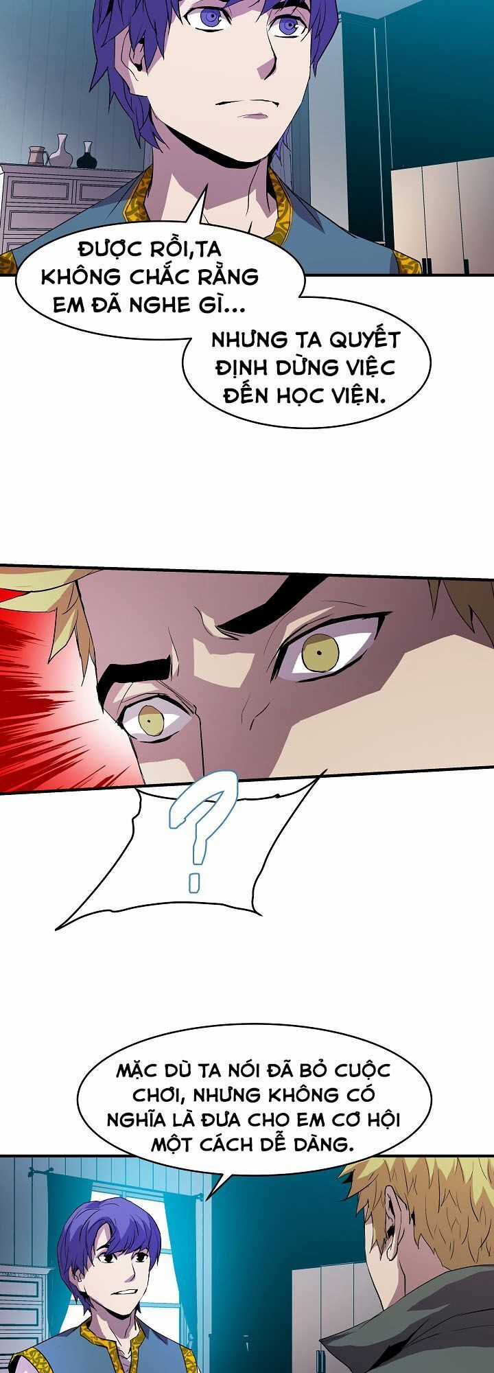 Sự Trở Lại Của Pháp Sư 8 Vòng Chương 7 trang 35