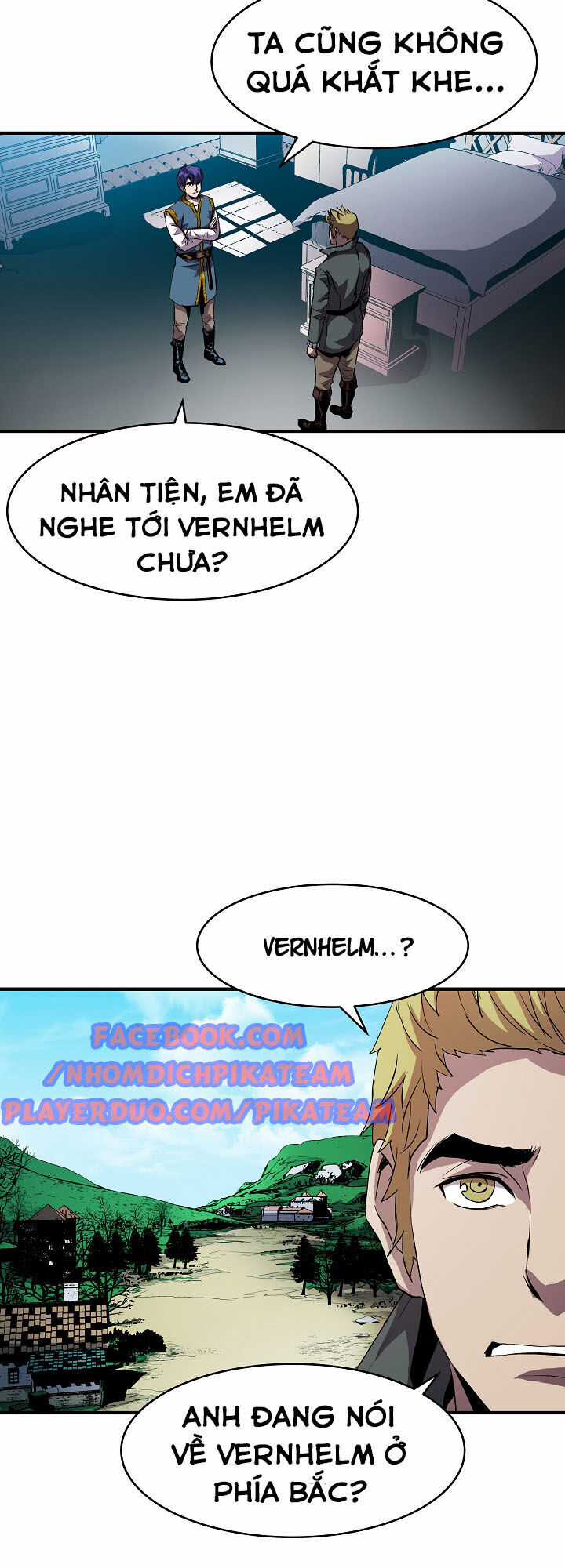 Sự Trở Lại Của Pháp Sư 8 Vòng Chương 7 trang 38