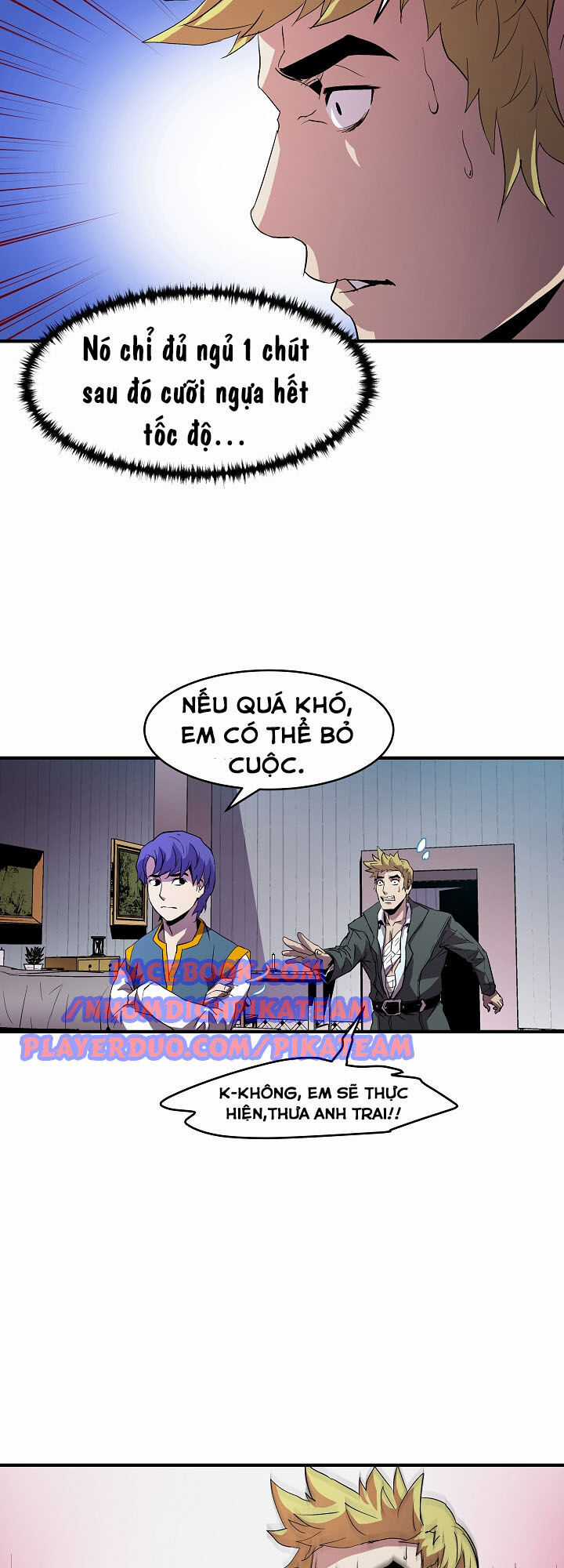 Sự Trở Lại Của Pháp Sư 8 Vòng Chương 7 trang 45