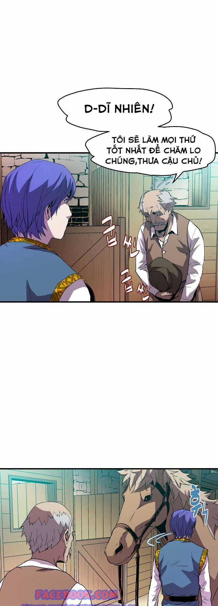 Sự Trở Lại Của Pháp Sư 8 Vòng Chương 7 trang 8