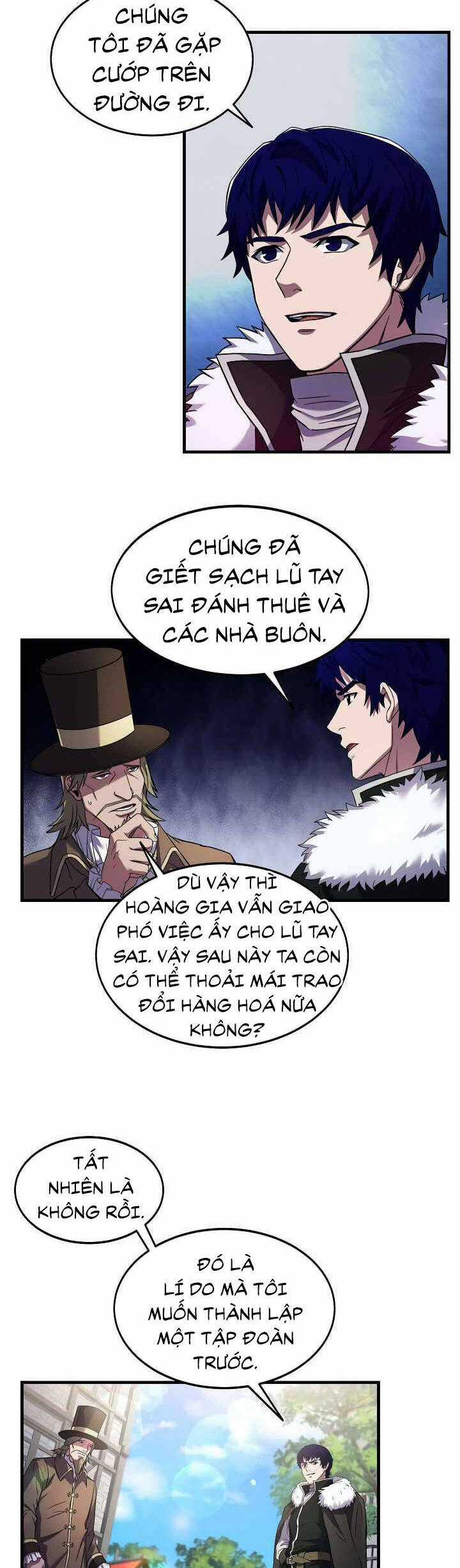 Sự Trở Lại Của Pháp Sư 8 Vòng Chương 72 trang 11