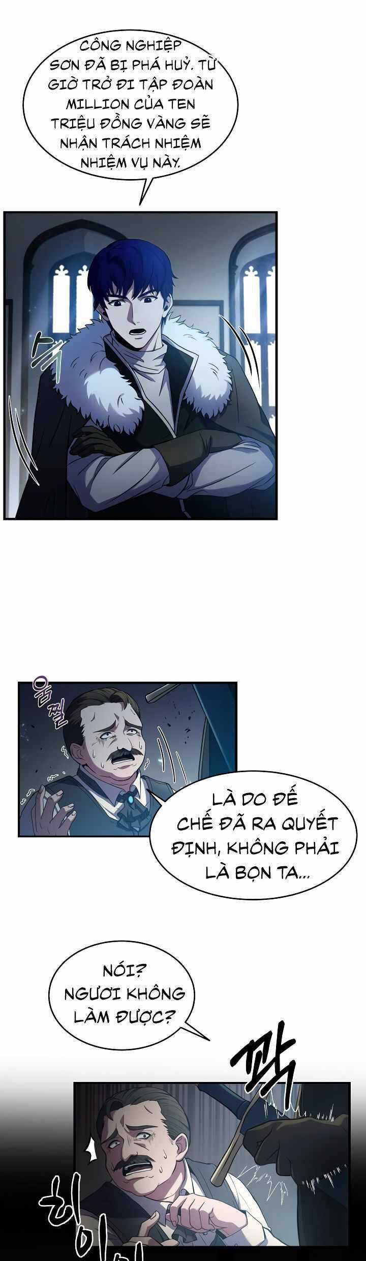 Sự Trở Lại Của Pháp Sư 8 Vòng Chương 72 trang 22