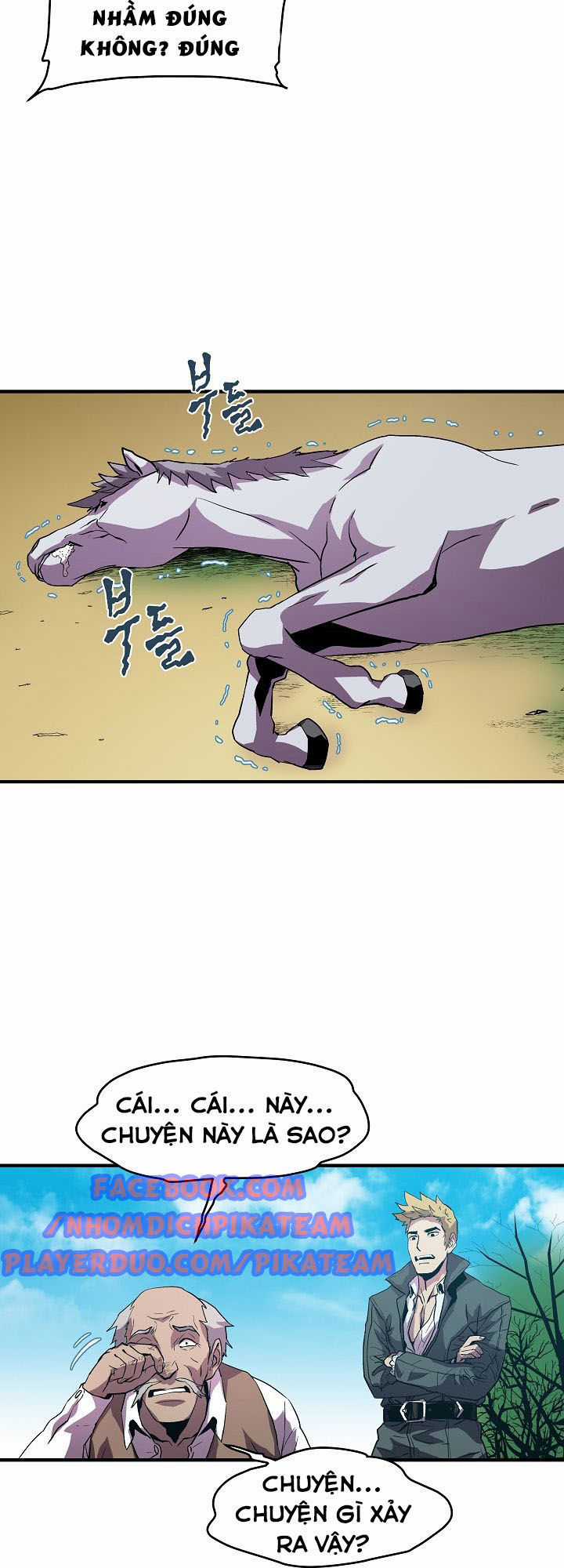 Sự Trở Lại Của Pháp Sư 8 Vòng Chương 8 trang 14