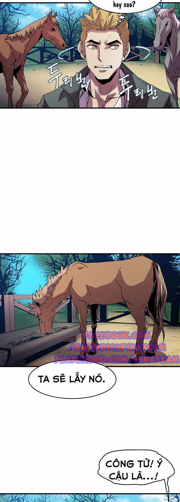 Sự Trở Lại Của Pháp Sư 8 Vòng Chương 8 trang 17