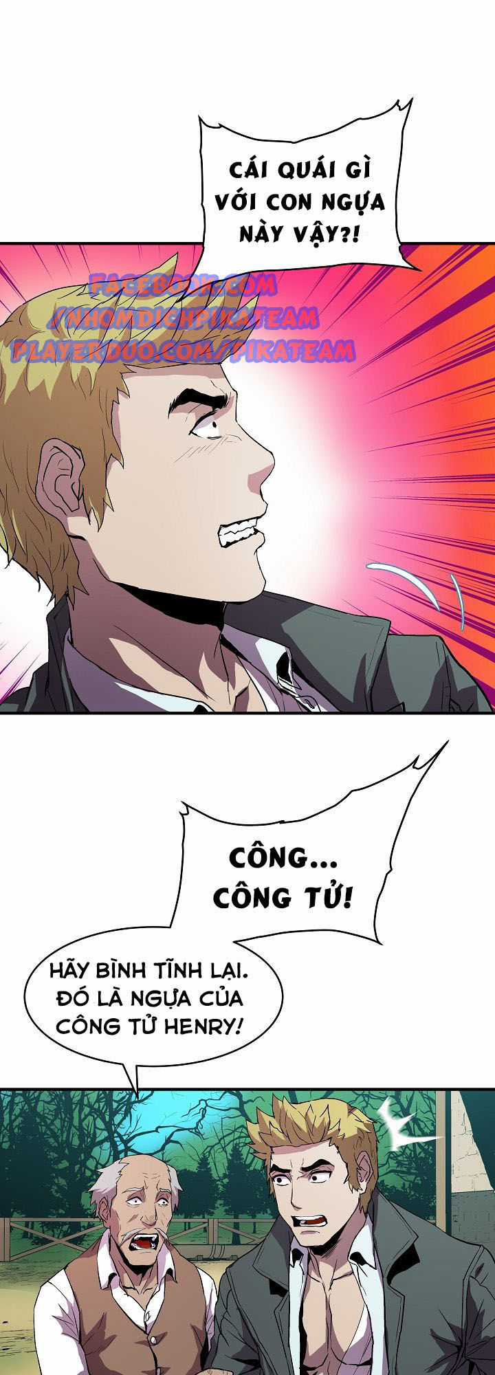 Sự Trở Lại Của Pháp Sư 8 Vòng Chương 8 trang 22