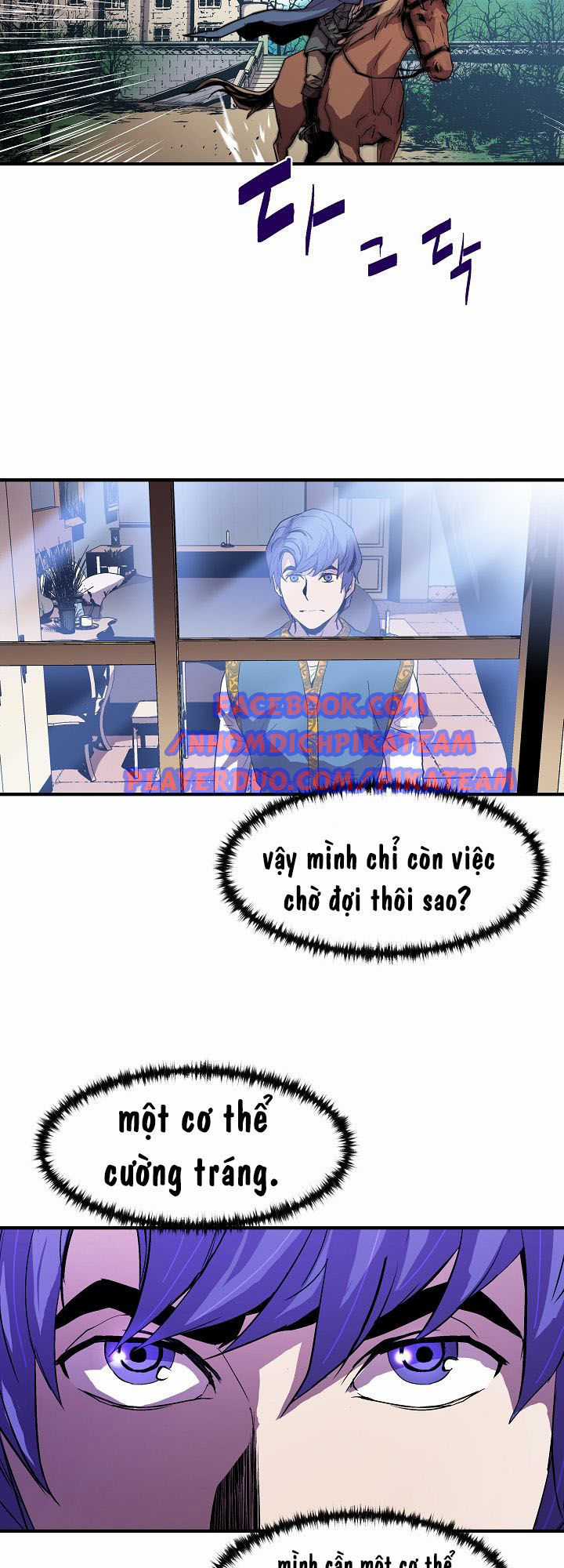 Sự Trở Lại Của Pháp Sư 8 Vòng Chương 8 trang 26