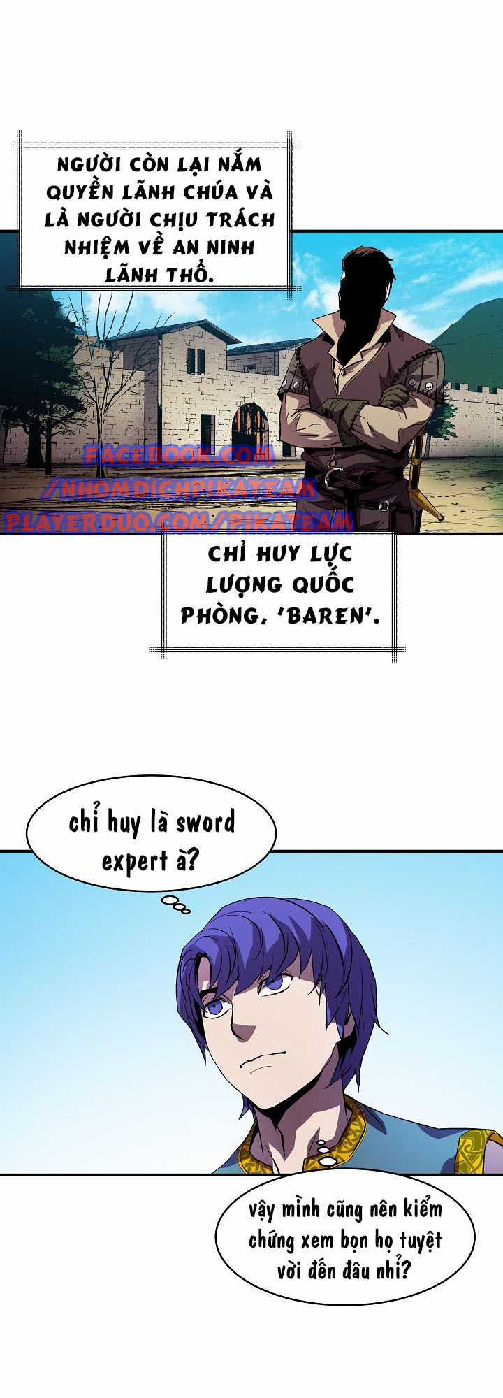 Sự Trở Lại Của Pháp Sư 8 Vòng Chương 8 trang 33