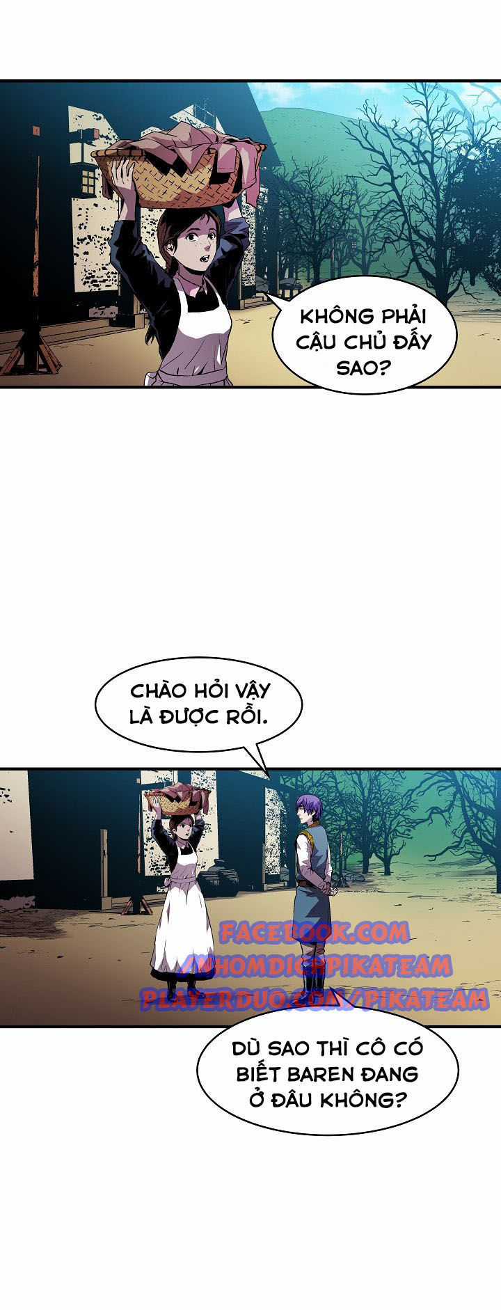 Sự Trở Lại Của Pháp Sư 8 Vòng Chương 8 trang 35