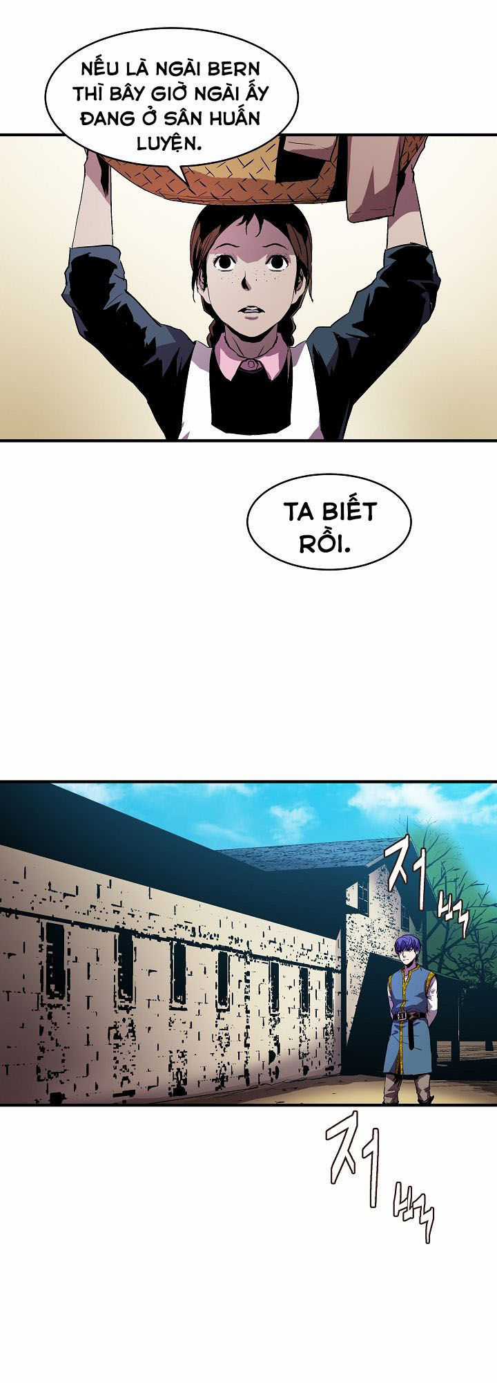 Sự Trở Lại Của Pháp Sư 8 Vòng Chương 8 trang 36