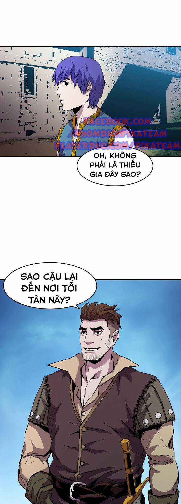 Sự Trở Lại Của Pháp Sư 8 Vòng Chương 8 trang 37