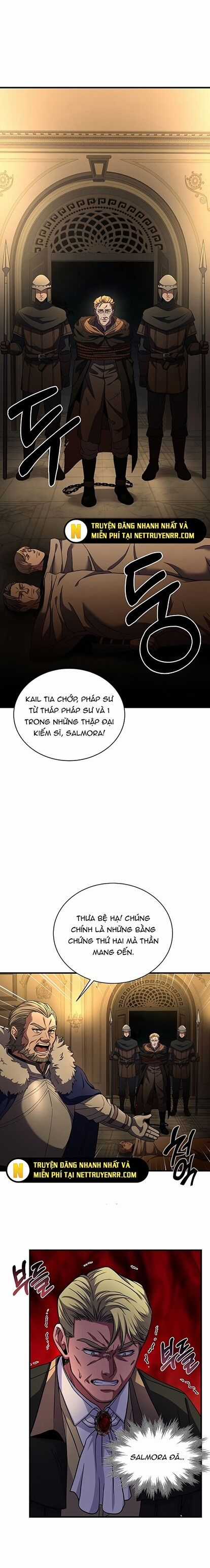 Sự Trở Lại Của Pháp Sư 8 Vòng Chương 81 trang 11